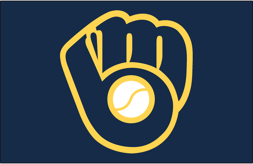 Milwaukee Brewers 2016-Pres Cap Logo DIY iron on transfer (heat transfer)